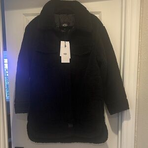 UGG - Uggfluff Shirtjacket - Black